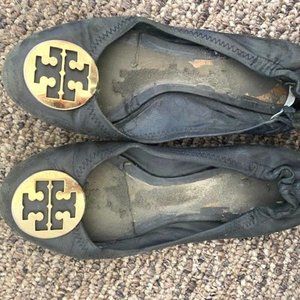 Tory Burch Minnie Travel Ballet Flat